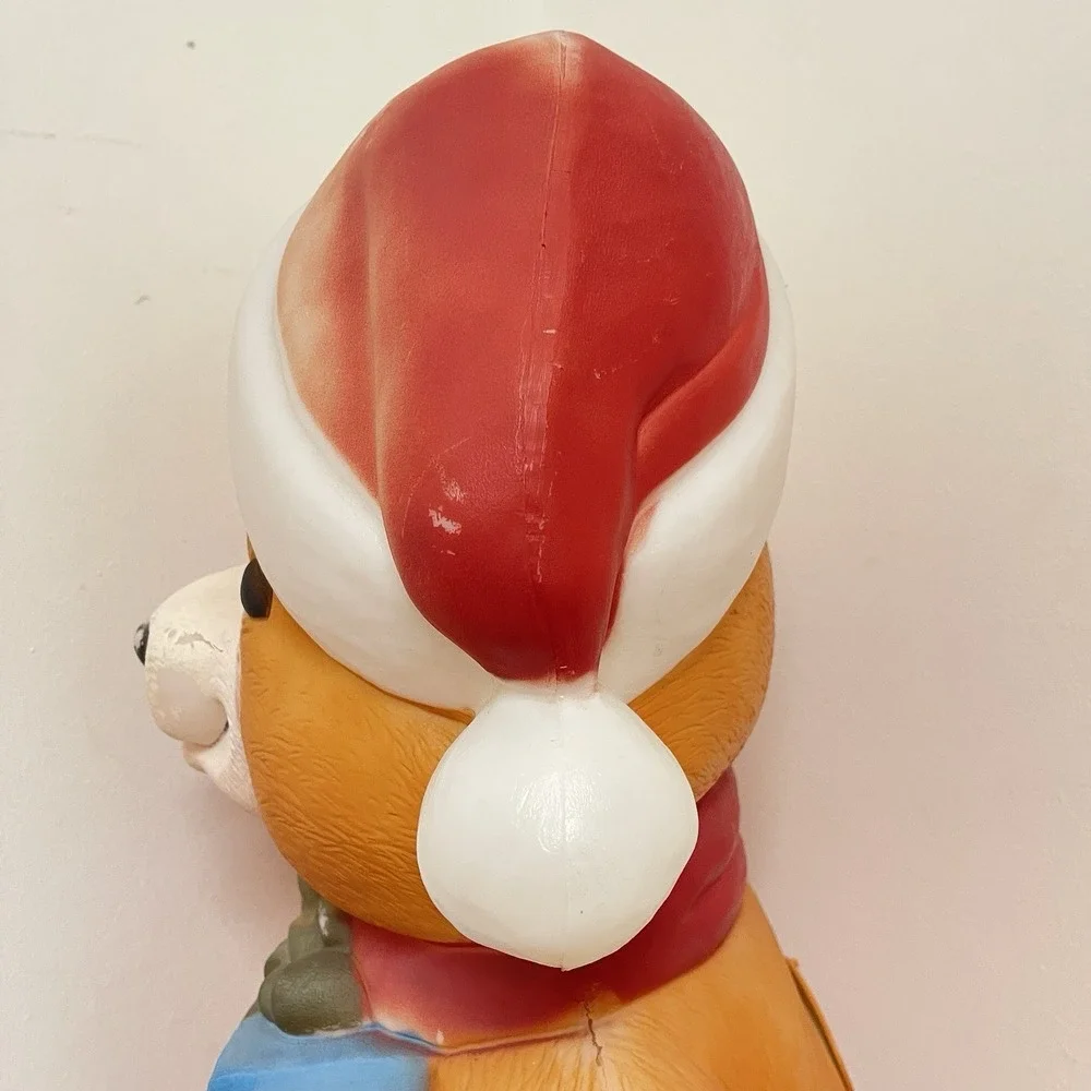 Teddy Bear Blow Mold Empire Christmas 35